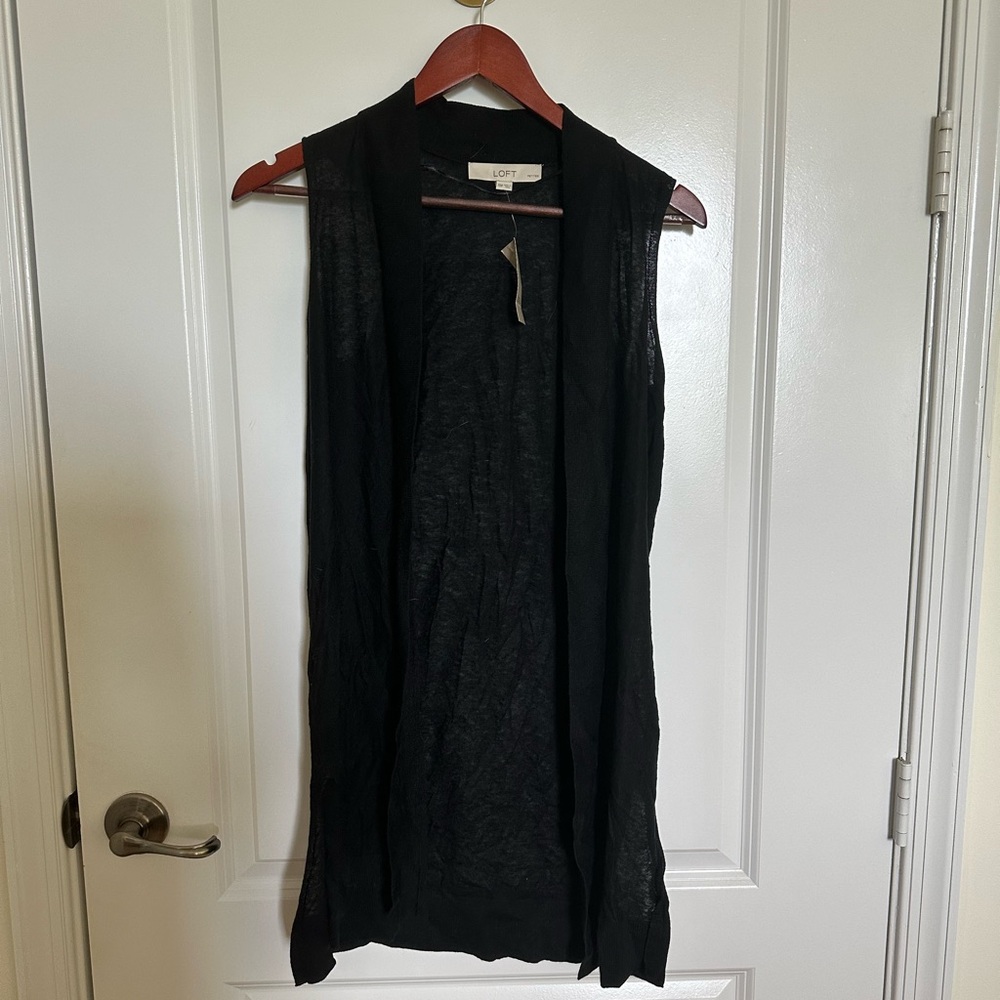 Tunic Sweater Vest